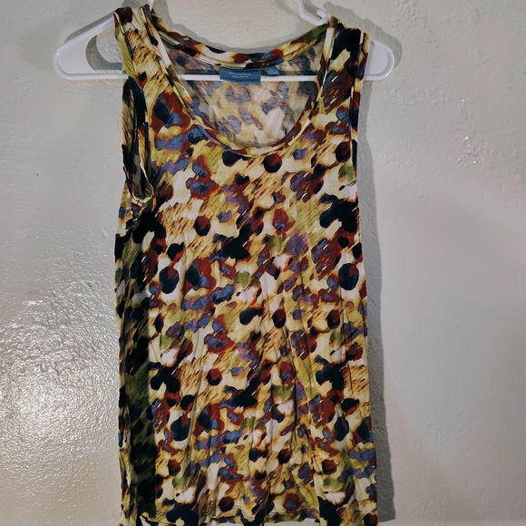 Multicolor Sleeveless Women's Top - Picture 2 of 10